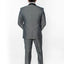 2645 -TUX-GRAY-2PC-SLIM-LONG-SIZE 38L-54L