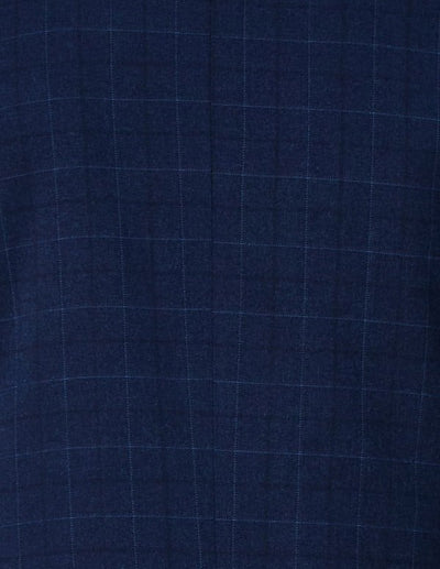 1502-NAVY-CHECKER-3PC-SLIM-SHORT-SIZE 34S-46S