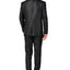 0408-TUX-SHINY-BLACK-3PC-SLIM-REGULAR-SIZE 34R-44R