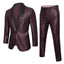 0408-BURG-SHINY-2PC-SLIM-REGULAR-SIZE 36R-54R