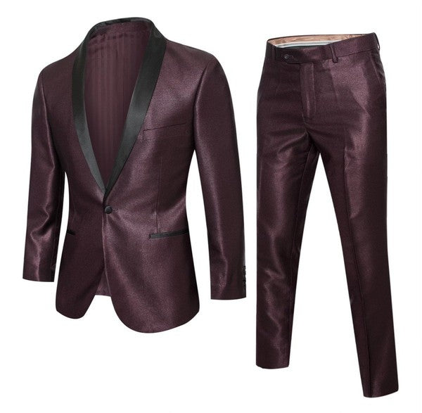 0408-BURG-SHINY-2PC-SLIM-REGULAR-SIZE 36R-54R