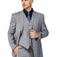 8745-L-GRAY-3PC-SLIM-LONG-SIZE 38L-56L
