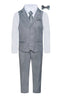 VS-B6-GRAY-6PC-SLIM-SIZE 1-4
