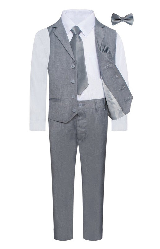 VS-B6-GRAY-6PC-SLIM-SIZE 8-14