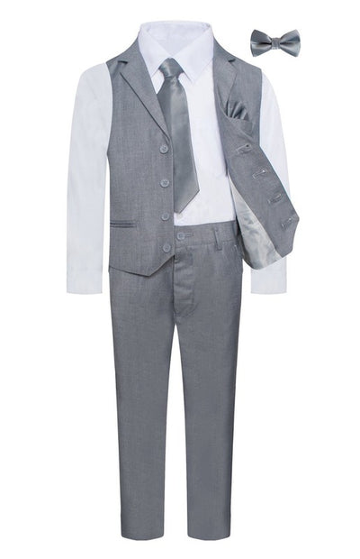 VS-B6-GRAY-6PC-SLIM-SIZE 8-14