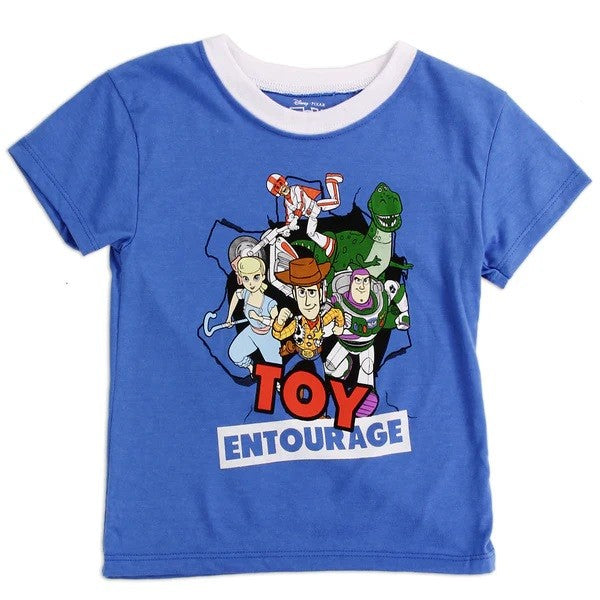 TOY STORY Boys Toddler T-Shirt Pack of 6