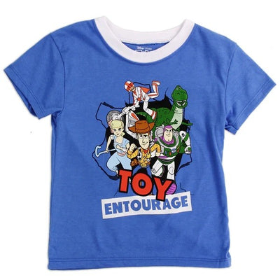 TOY STORY Boys Toddler T-Shirt Pack of 6