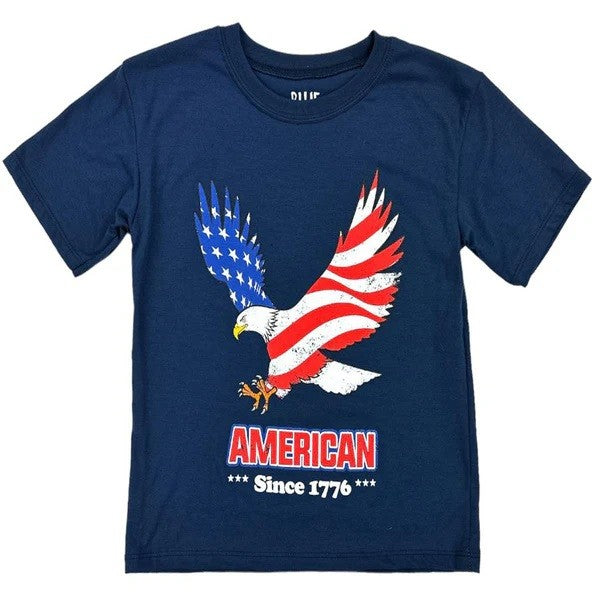 BLUE THEORY Boys 4-7 Americana T-Shirt Pack of 6