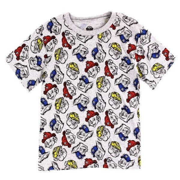 PAW PATROL Boys Toddler T-Shirt Pack of 6
