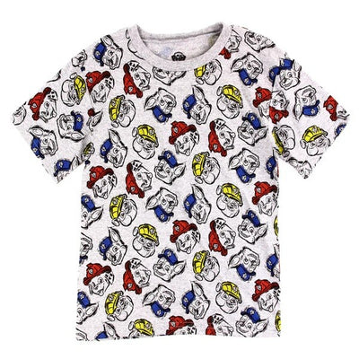 PAW PATROL Boys Toddler T-Shirt Pack of 6