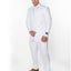 8745-WHITE-3PC-SLIM-REGULAR-SIZE 46R-56R