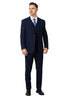 8745-NAVY-3PC-SLIM-REGULAR-SIZE 46R-56R