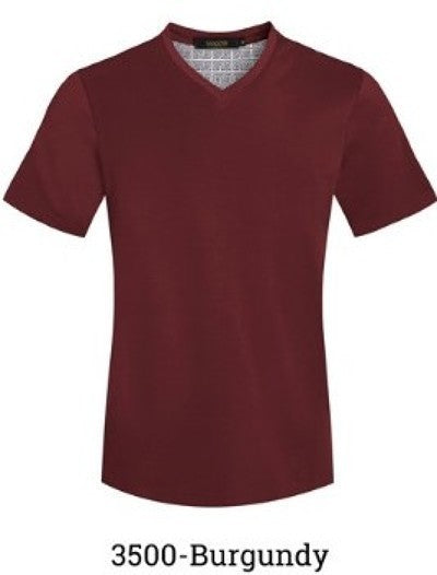 GIA-V-NECK-PACK-A-15 COLORS-SIZE S-XL