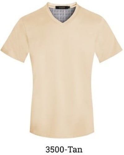 GIA-V-NECK-PACK-A-15 COLORS-SIZE S-XL