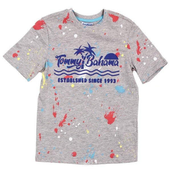 TOMMY BAHAMA Boys 8-16 Graphic T-Shirt Pack of 6