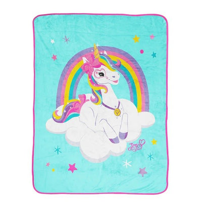 JOJO SIWA Kids' Plush Throw Blanket Pack of 3