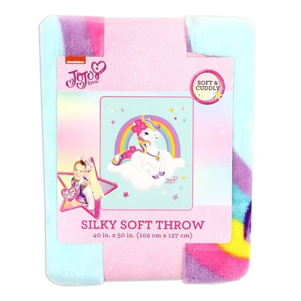 JOJO SIWA Kids' Plush Throw Blanket Pack of 3