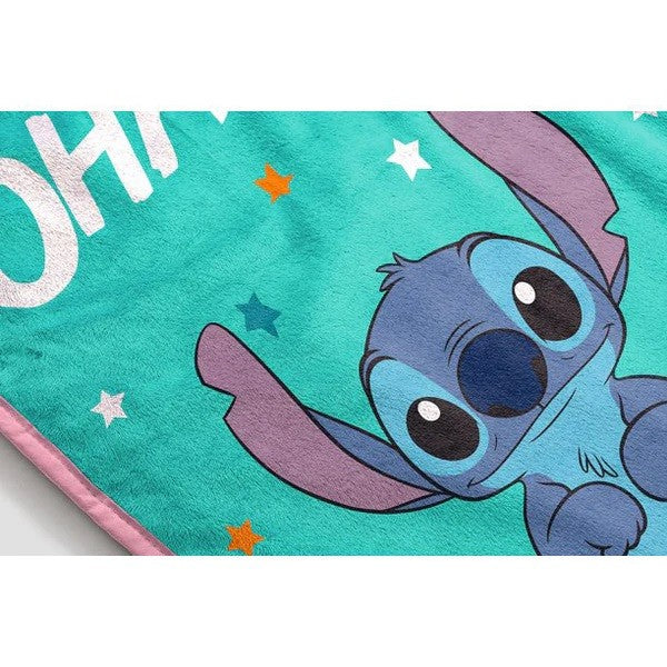 STITCH Kids' Plush Throw Blanket Pack of 3