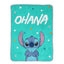 STITCH Kids' Plush Throw Blanket Pack of 3