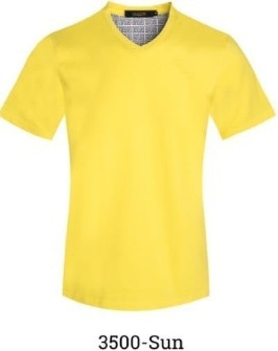 GIA-V-NECK-PACK-B-15 COLORS-SIZE S-3XL
