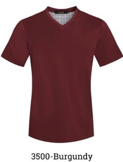 GIA-V-NECK-PACK-B-15 COLORS-SIZE S-3XL