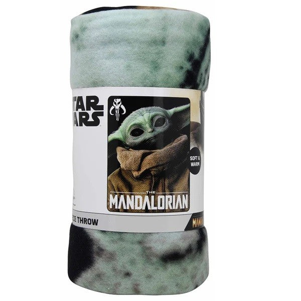 BABY YODA Kids' Plush Fleece Blanket Pack of 3