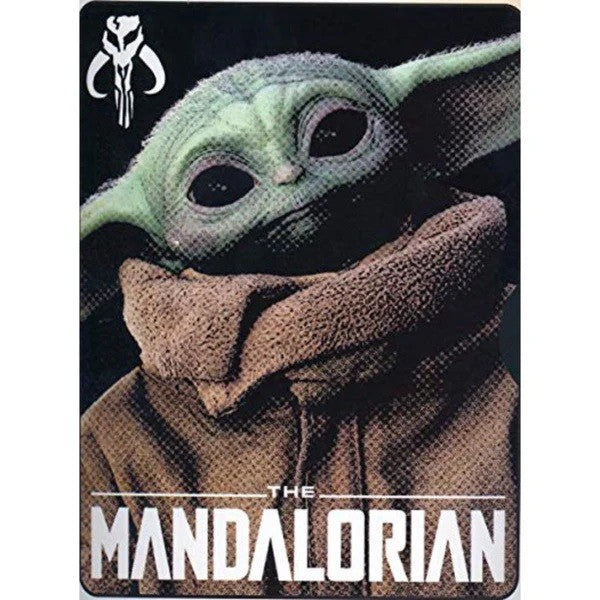 BABY YODA Kids' Plush Fleece Blanket Pack of 3