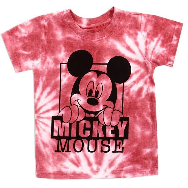 MICKEY MOUSE Boys Toddler T-Shirt Pack of 8