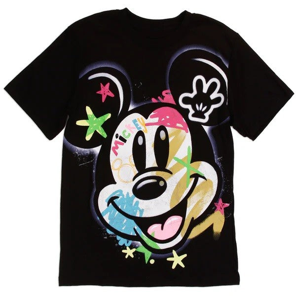 MICKEY MOUSE Boys 4-16 T-Shirt Pack of 12