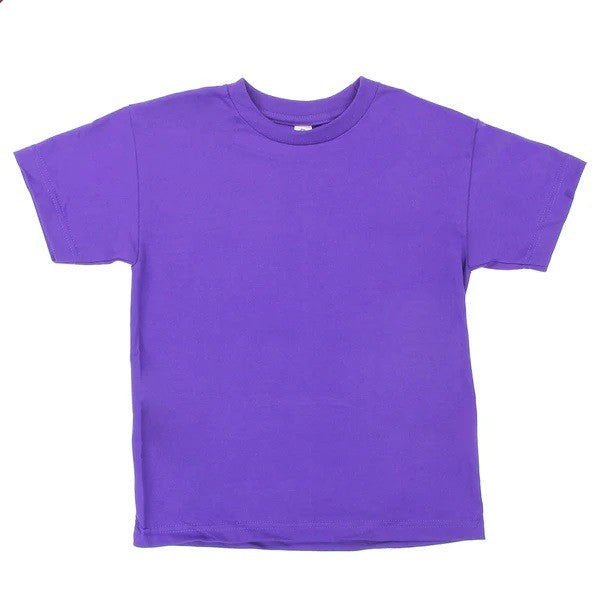 Boys 4-7 Solid Color T-Shirt Pack of 6