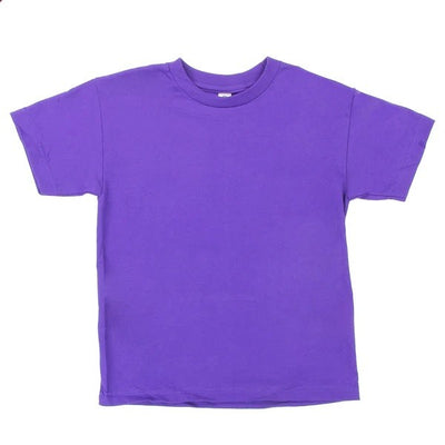 Boys 4-7 Solid Color T-Shirt Pack of 6