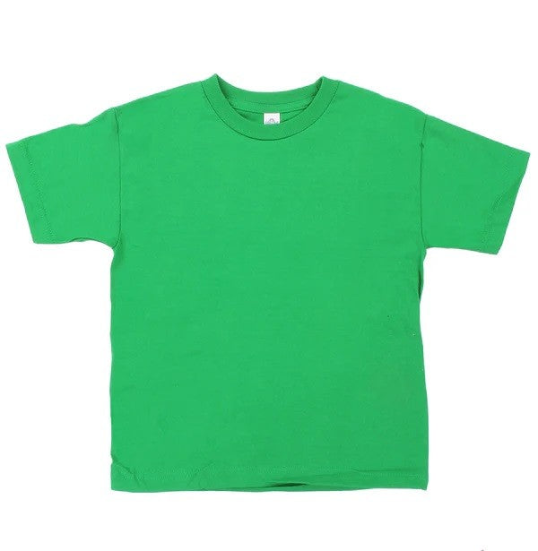 Boys 4-7 Solid Color T-Shirt Pack of 6