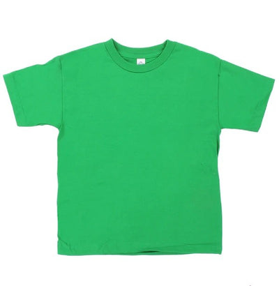 Boys 4-7 Solid Color T-Shirt Pack of 6