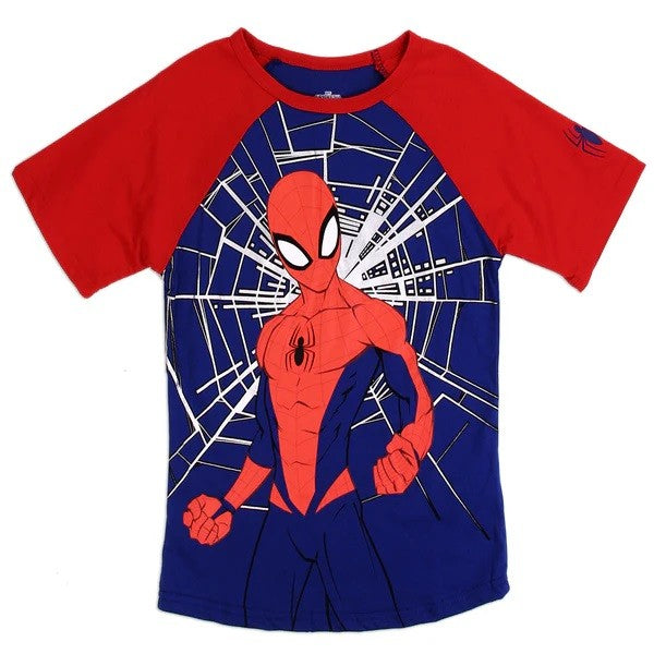 SPIDER-MAN Boys 4-7 T-Shirt Pack of 6