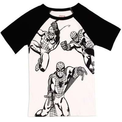 SPIDER-MAN Boys 4-7 T-Shirt Pack of 6