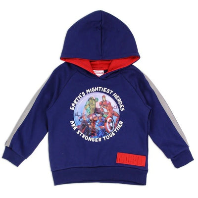 AVENGERS Boy Pullover Hooded Sweatshirt Pack of 6