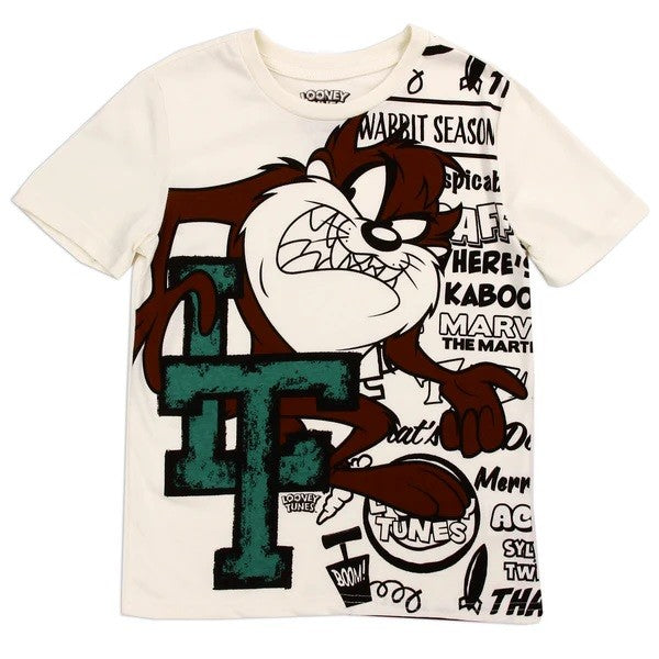 LOONEY TUNES Boys Youth T-Shirt Pack of 6