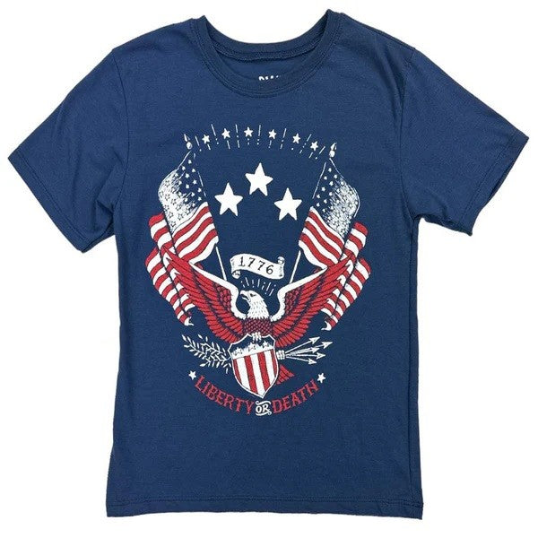 LUE THEORY Boys 8-16 Americana T-Shirt Pack of 6