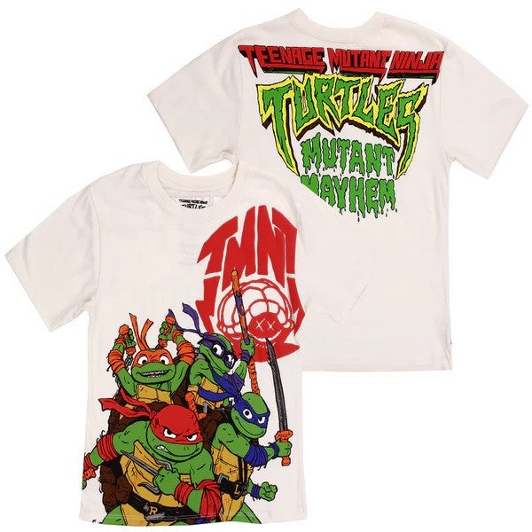 TMNT Boys Youth T-Shirt Pack of 6 SIZE 8-16