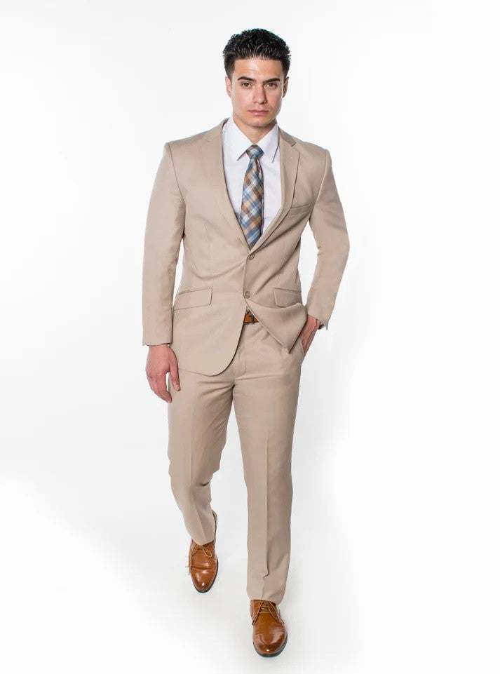 8745-BEIGE-2PC-SLIM-REGULAR-SIZE 46R-56R