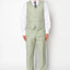 8745-GREEN-3PC-SLIM-REGULAR-SIZE 34R-44R