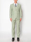 8745-GREEN-3PC-SLIM-REGULAR-SIZE 34R-44R