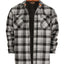 FJ-91-Men's Checkered Flannel Jacket
