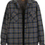 FJ-91-Men's Checkered Flannel Jacket