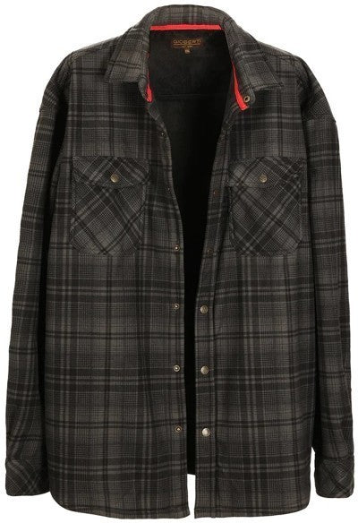 FJ-91-Men's Checkered Flannel Jacket