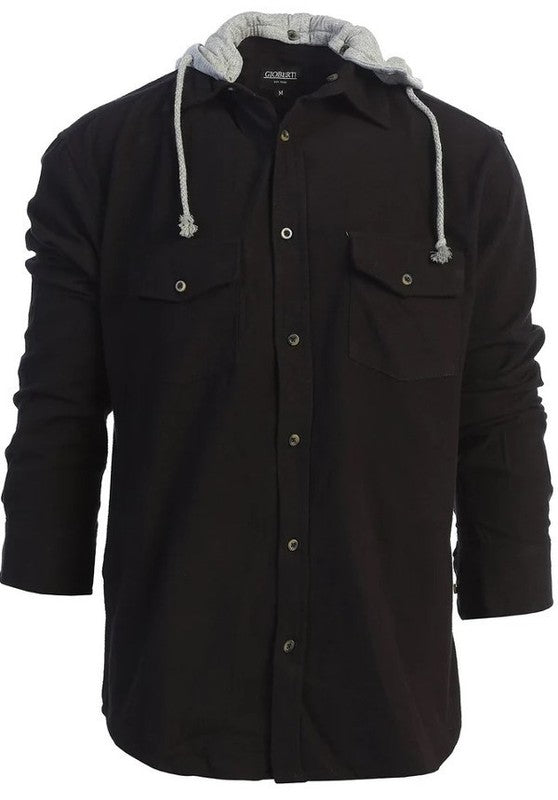 LS-92H-SOLID-4 COLORS-SIZE S-3XL