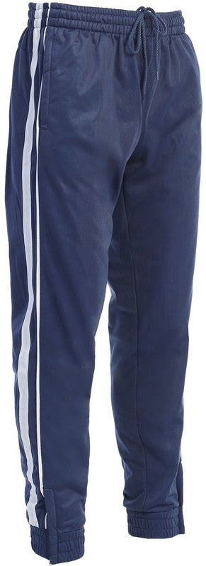 TP-963-Men's Track Pants w/ Zipper Cuff