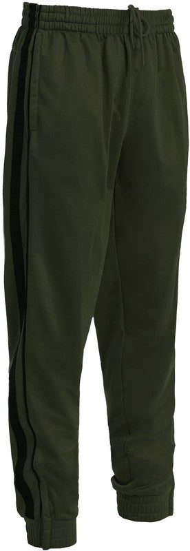TP-963-Men's Track Pants w/ Zipper Cuff