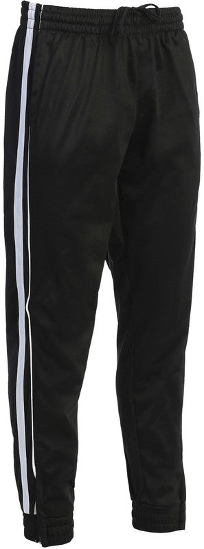 TP-963-Men's Track Pants w/ Zipper Cuff