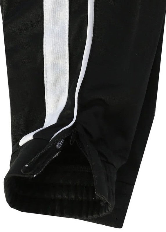 TP-963-Men's Track Pants w/ Zipper Cuff